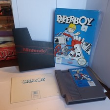 Thumbnail of ebay&reg; auction 156959230606 | PAPERBOY Paper Boy Spiel Nintendo NES komplett verpackt CIB PAL