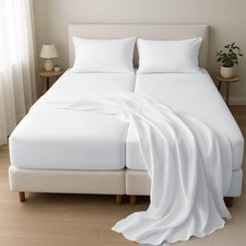 Silentnight 1000 Thread Count Split Sheet Set 5 Piece Split California King