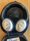 Bose QuietComfort 15 Headphones - Black New Ear Cups And Apple iPhone Adapter — photo 1