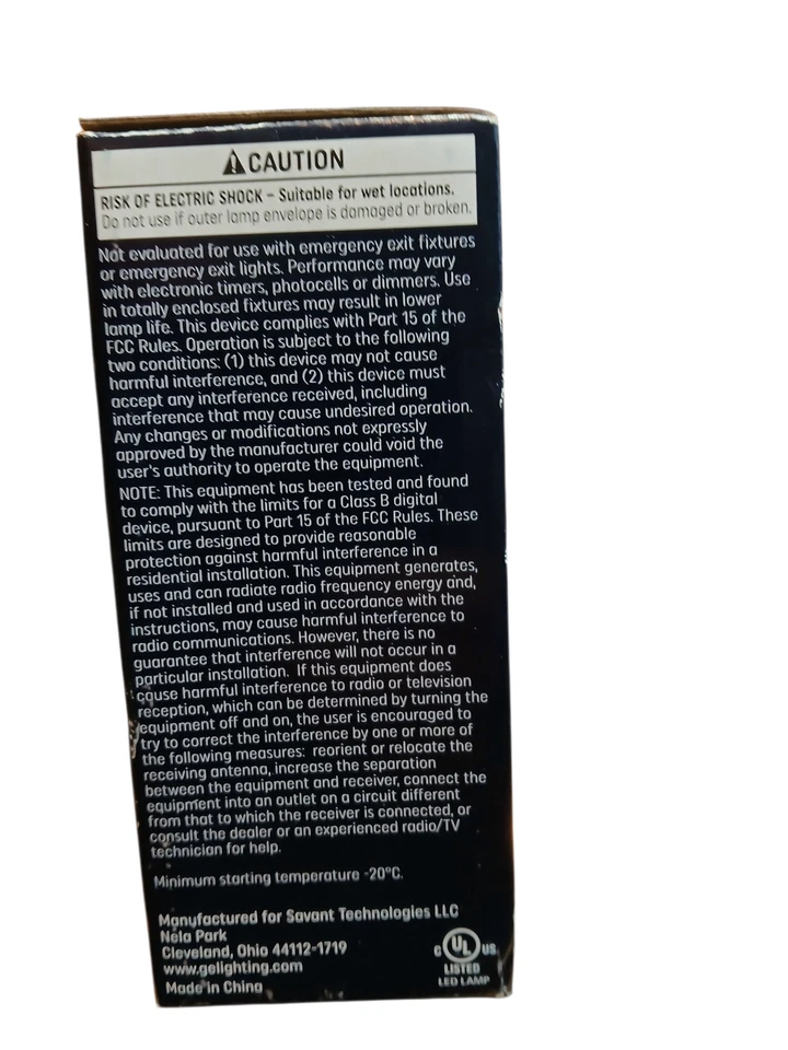 GE Reveal HD+ LED Clear Decorative Light Bulbs Dimmable Pack Of 4 - Image 4 of 4