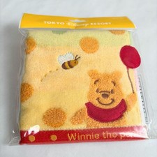 Tokyo Disney Resort Bear Pooh Mini Towel Handkerchief