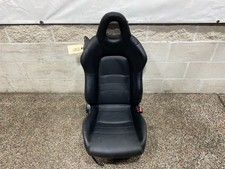 2001 HONDA S2000 AP1 OEM PASSENGER RH SEAT ASSEMBLY BLACK USED
