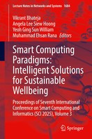Vikrant Bhateja (U. A.) | Smart Computing Paradigms: Intelligent Solutions...