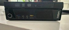 Lenovo Thinkcentre M93P Mini i5-4570T 8GB RAM 128GB SSD NO POWER CORD with DVD