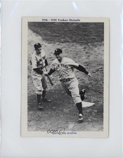 1974 TCMA 1936-39 Yankee Dynasty Lou Gehrig (Crossing Home Plate) HOF 00em