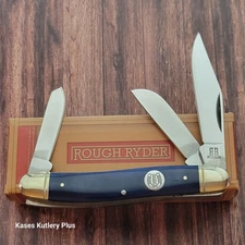 Rough Ryder RR1954 Stockman Folding Pocket Knife