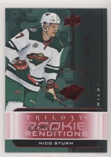 2019-20 Upper Deck Trilogy Rookie Renditions Red Foil /799 Nico Sturm #RR-16 ke4