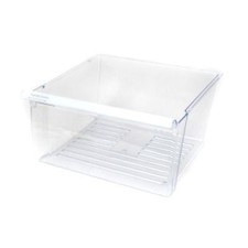 Whirlpool WP2188656 Genuine OEM Refrigerator Transparent Plastic DrawerFits: 21