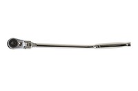 Laser Werkzeugen Niedriges Profil Flexi-Kopf Ratsche Mit Kurbel Griff 1Cmd 7065