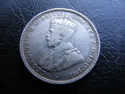 1913 Australia Shilling — photo from the most recent tracked eBay sale