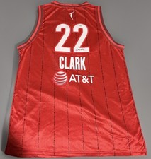 Caitlin Clark Signed Autographed Indiana Fever Red Jersey PSA DNA COA Iowa