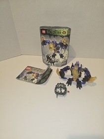 LEGO BIONICLE: Terak-Creature of Earth (71304) Complete Box & Instructions