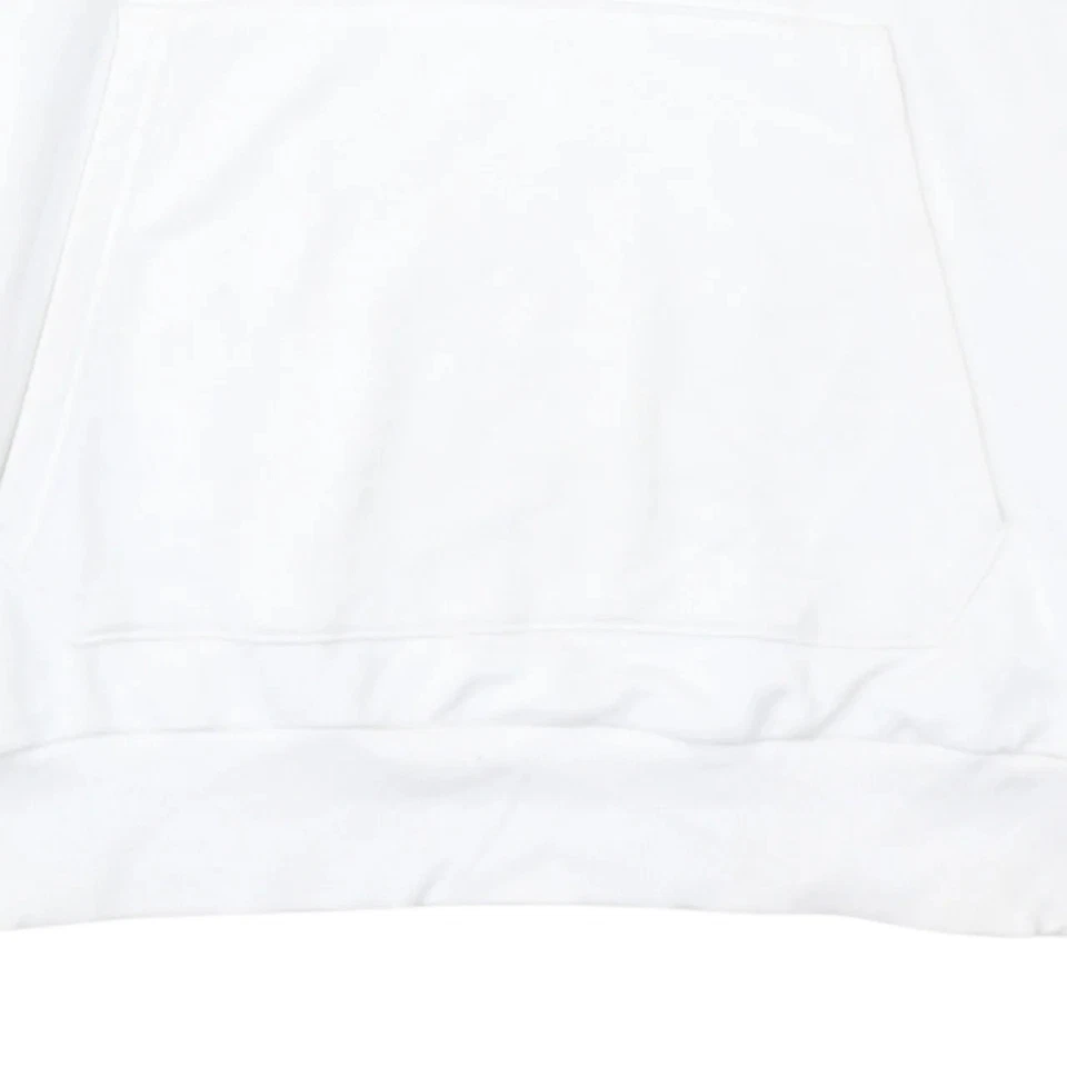 Sudadera con capucha Reebok Spellout años 90 grande blanca Foto 4 de 4