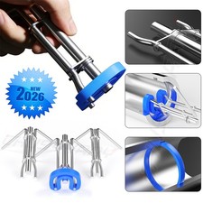 Seal Up U-cup Installation Tool Hydraulic Cylinder Piston Rod 3 Piecesset
