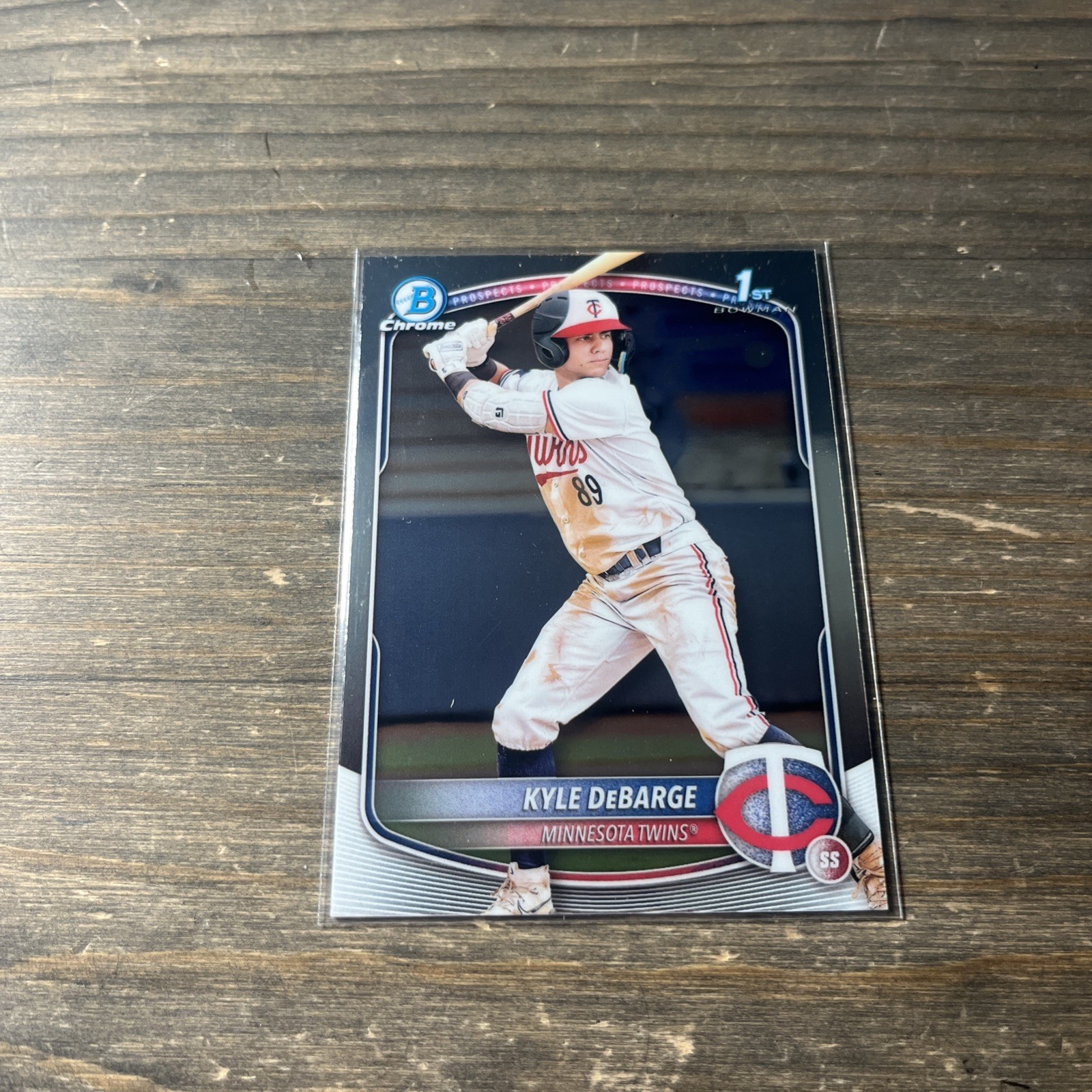 2025 Bowman - Chrome Prospects Kyle DeBarge #BCP-139 (RC)