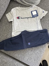 Champion 2pcs Set For Boys Size 2t 15 For Set , Price Firm