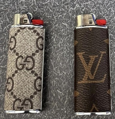 Cigarette Lighter Louis Vuitton Lighter Holder Lighter Designer