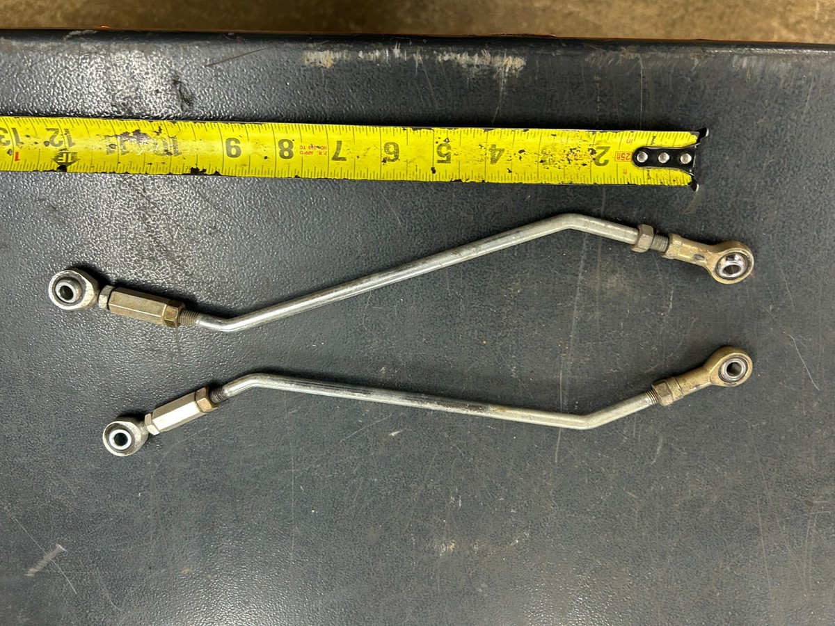 R Husqvarna Z254 steering lever control rods #588604901 588605001 | eBay