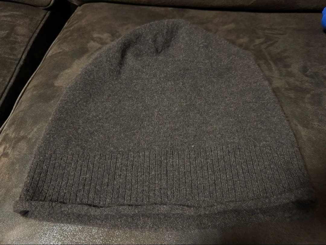 Ziggy Chen Oversized Beanie Brown Size M Fashion Hat
Opens in a new window or tab