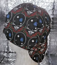 Grateful Dead BK Head Construction, Welder, Pipe-fitter, Biker Hat