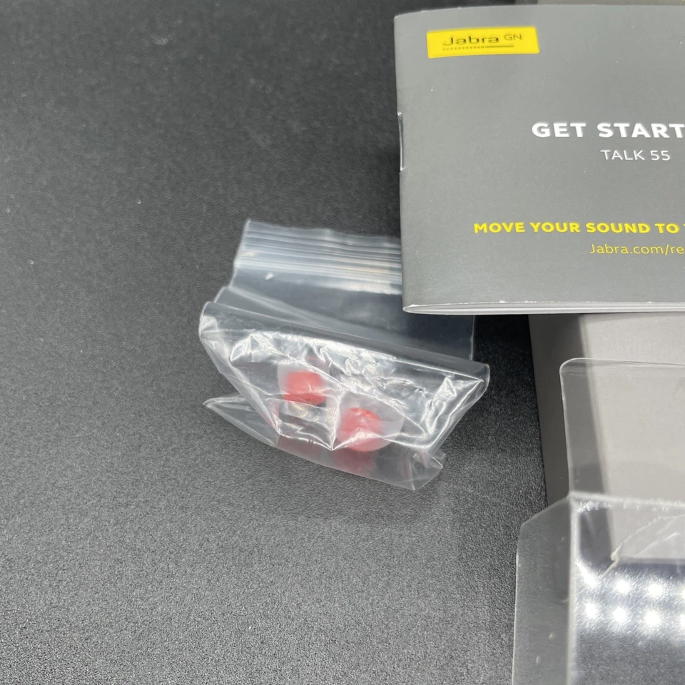 Jabra Talk 55 Bluetooth Earphone – HQ Noise Cancellation, Voice Control Open Box - Image 3 of 4