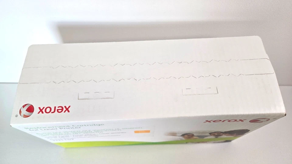 Cartucho de tóner Xerox TN115Y (AMARILLO) repuesto para impresora láser Brother, nuevo Foto 3 de 4