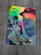 KEN GRIFFEY JR 1998 TOPPS GOLD LABEL HOME RUN RACE CARD HR3.
