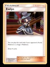 evelyn pokemon card #141 Prices | Team Up Age Group Evelyn (Full Art) (Holo) -