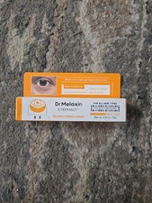 DR Melaxin EYEPHALT RETINOL EYEBAG CREAM, No White Film 0.35oz/10g NEW EXP. 5/28
