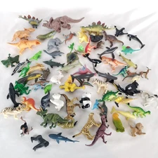 Safari LTD & Unbranded Figures Assorted Animal Sea Life Ocean Arctic 1.5 Lbs