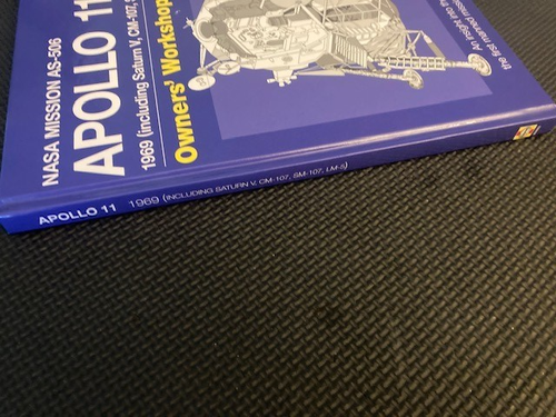 APOLLO 11 1969 Haynes Workshop Manual 2009 Reprint Hard Cover - Imagen 3 de 5
