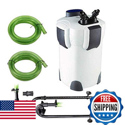SunSun HW-302 3-Stage External Canister Aquarium Filter 264 GPH