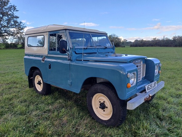 eBay - 1983 LAND ROVER SERIES 3 2....