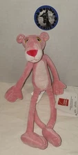 New Owens Corning Pink Panther Character 11" Plush Stuffed Animal With Tags.