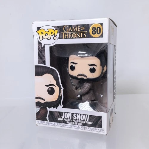 Funko POP! Television - Game of Thrones S11 Vinyl Figure - JON SNOW #80 *NM*