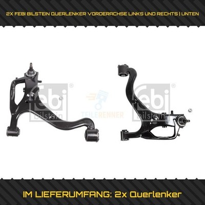 2X FEBI BILSTEIN QUERLENKER VORNE UNTEN