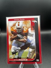 2002 Score Rookie Clinton Portis #263 Denver Broncos Football Card. rookie card picture