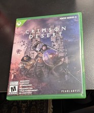 Crimson Desert (Standard Edition) - Microsoft Xbox Series X|S - scatola aperta