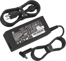OEM 65W Blue Tip Laptop Adapter For HP Elitebook 840 G5 Pavilion x360 14 15 17