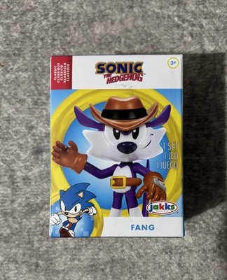 Sonic The Hedgehog 2.5in Figure - Fang the Sniper Jakks Pacific NEW/Sealed
