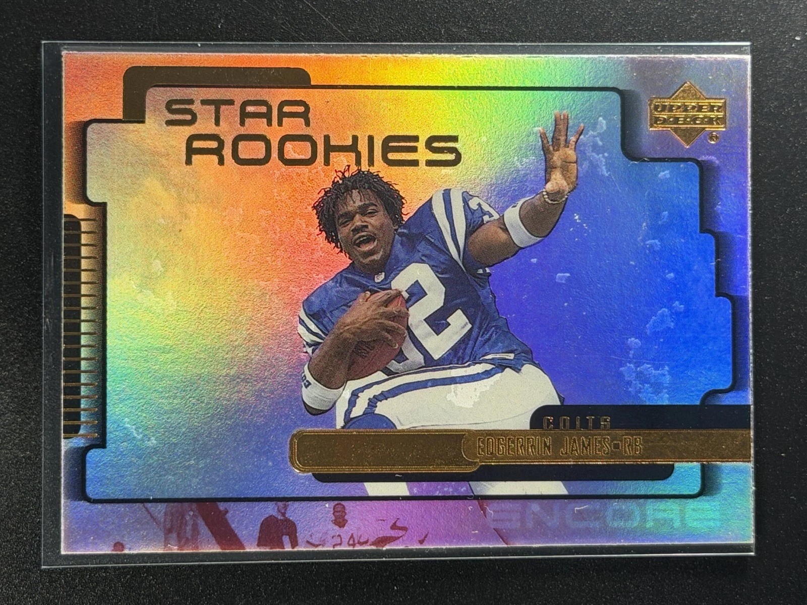 1999 Upper Deck Encore - Star Rookies Edgerrin James #197 (RC)
