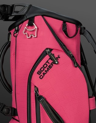 Scotty Cameron Vessel Exotic Electric Pink Player V Stand Bag