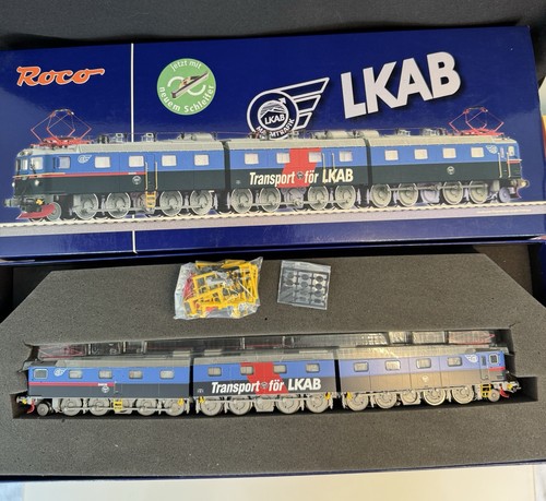 Roco 69755 LKAB 1223-1241-1224 H0 nicht getestet in OVP | Zustand: Gebraucht