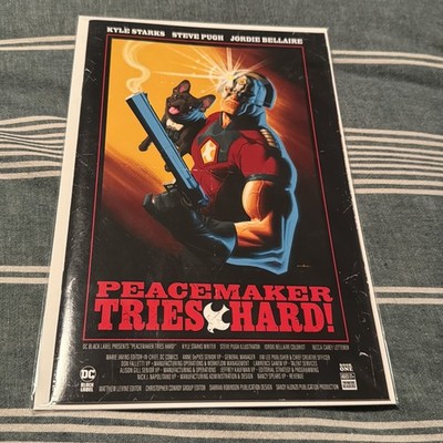 Peacemaker Tries Hard TPB Paperback DC Kyle Starks Steve Pugh NEW 2026