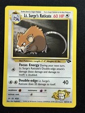 Image for Lt. Surge's Raticate