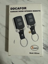 Garage door opener remote Key Fob Set