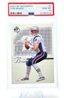 2002 Upper Deck SP Authentic Tom Brady PSA 10 GEM MT ##1 – New England Patriots