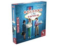 Welcome to New Las Vegas Pegasus Juegos Juego de Mesa 1-50 Jugadores NUEVO