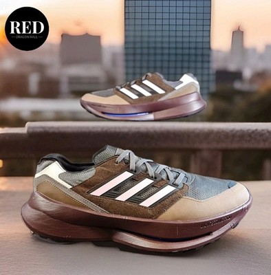 Adidas EQT Equipment Agravic Charcoal Sandy Pink Brown JH6113 - Men's Size 12