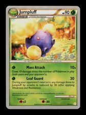 Jumpluff 6/123 Pokemon WC 2010 HeartGold and SoulSilver Trading Card TCG